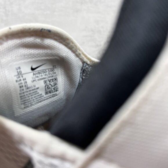 Nike Air Max 270 Running Shoes - Men's Size 10 - White - Picture 10 of 10